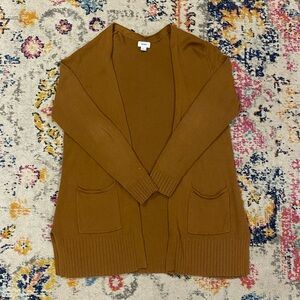 Old Navy Women's Brown Cardigan Sweater
